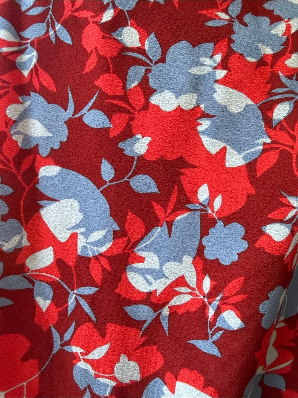 Alexis Lorna Red Floral Wrap Dress - Small - Picture 8 of 8